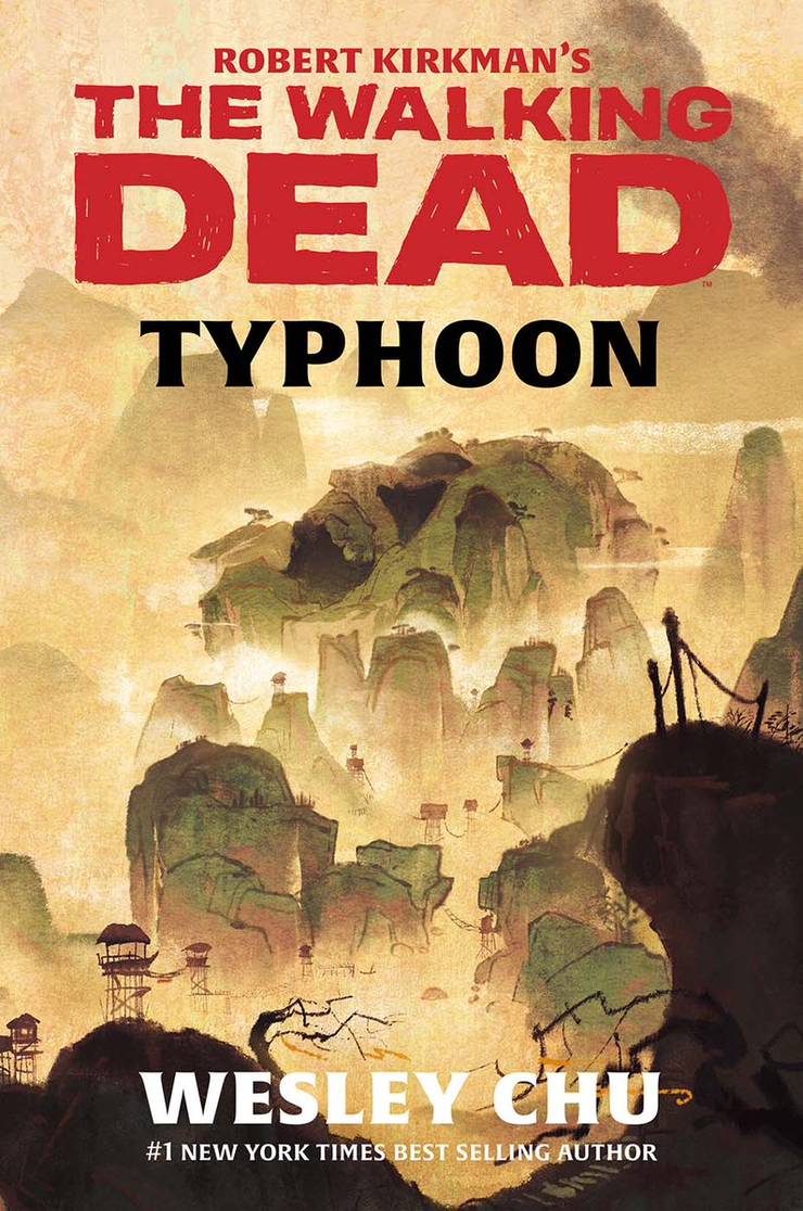 Interview Wesley Chu on Robert Kirkmans The Walking Dead Typhoon Interview Wesley Chu on Robert Kirkmans The Walking Dead Typhoon